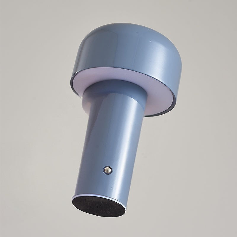 Variant image for Stilvolle Schnurlose Pilz-Tischlampe mit Dimmfunktion | Kabellose Nachttischlampe für Gemütliche Beleuchtung – Edelstahl und Acryl-7