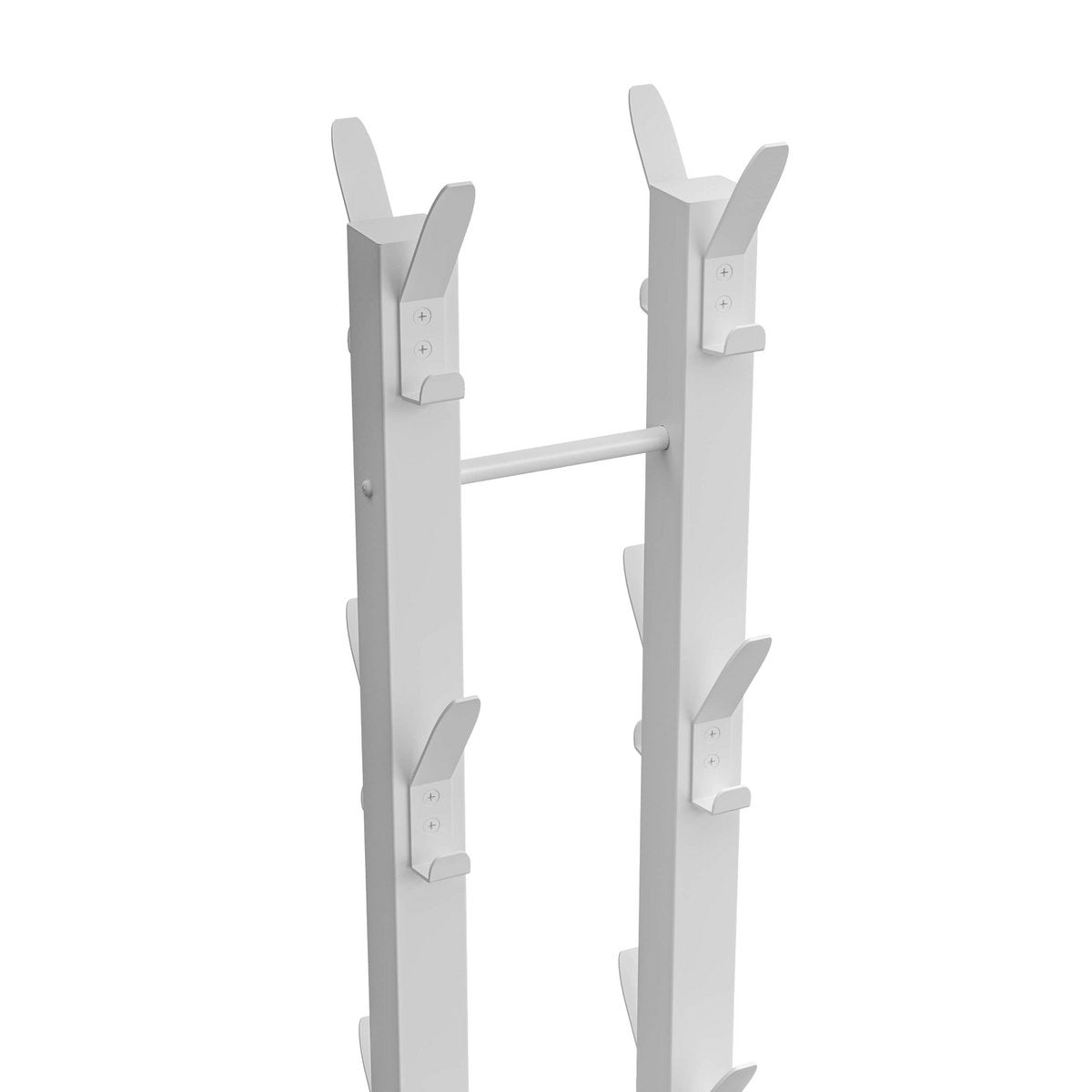 Standgarderobe „Atomy XL“ von Gorillz – 32 Haken, modernes XL-Design aus Stahl, 180 cm hoch, für Flur, Büro & Lobby