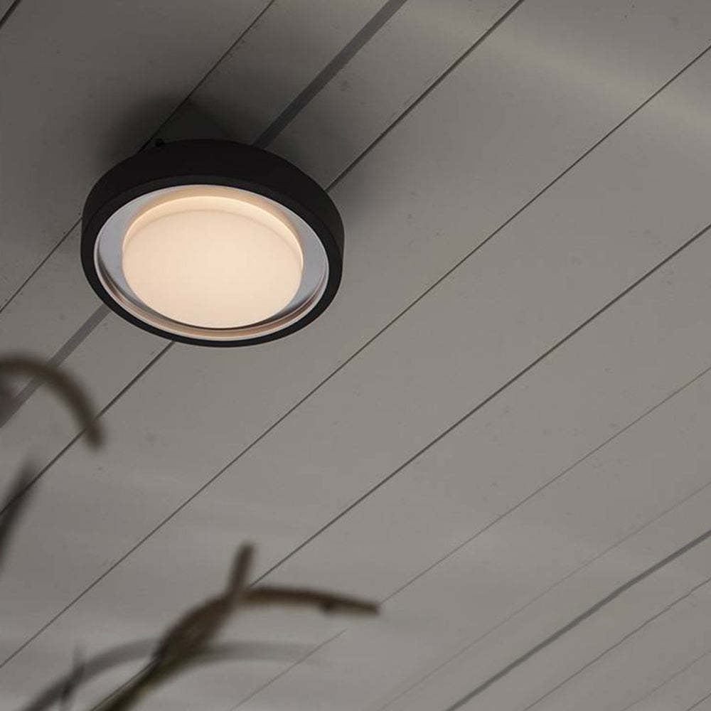 Elegante Wandleuchte Schwarz IP65 – Minimalistische LED-Wandlampe für Innen- und Außenbereiche, Warmes Licht, Vielseitige Nutzung-6