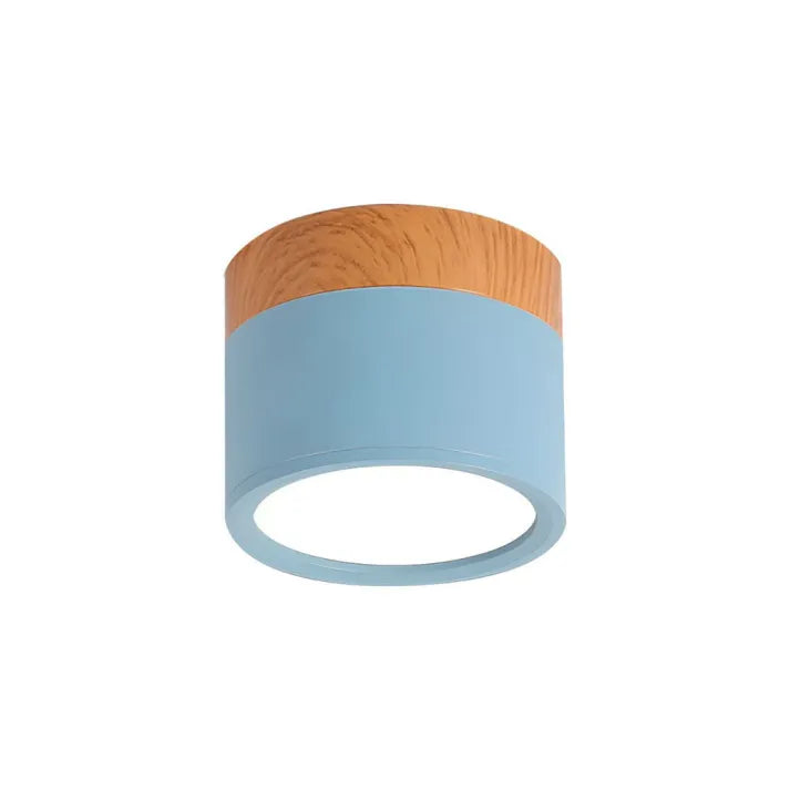 Variant image for Skandinavische LED-Deckenleuchte im Zylinderdesign | Energieeffiziente Deckenlampe für Wohnzimmer und Flure-13