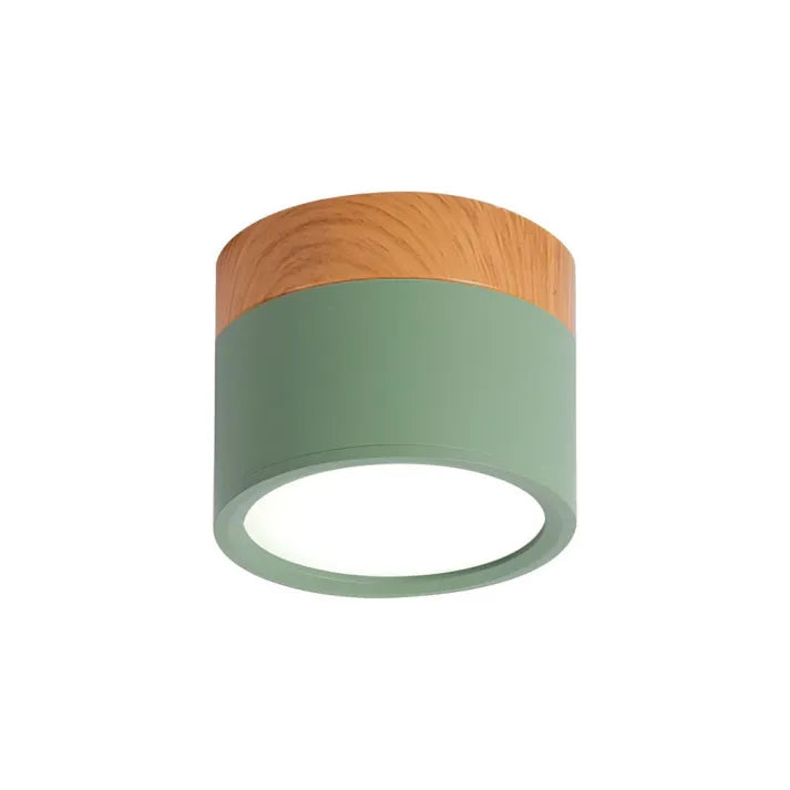 Variant image for Skandinavische LED-Deckenleuchte im Zylinderdesign | Energieeffiziente Deckenlampe für Wohnzimmer und Flure-25