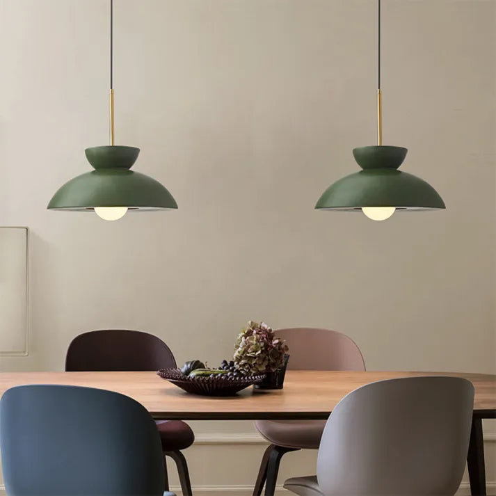 Elegante Scandinavian Hängeleuchte für Esszimmer – Minimalistisches Design mit Verstellbarer Hängelänge und Weicher Beleuchtung-4