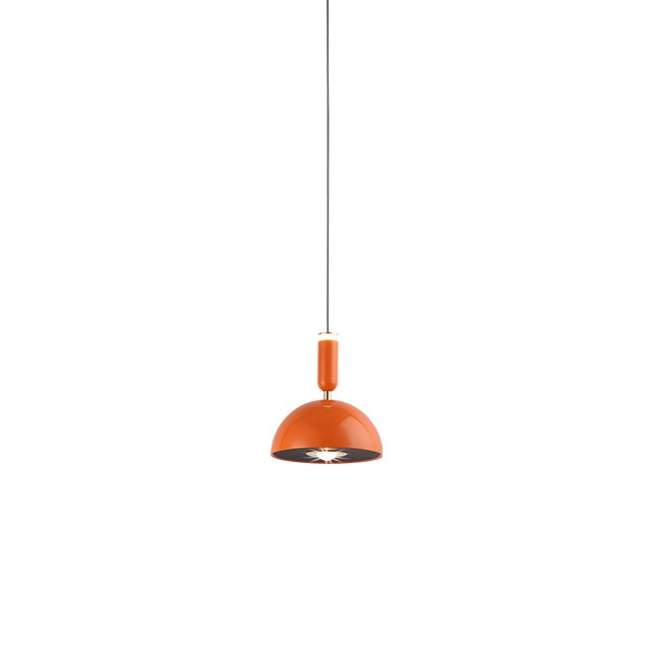 Variant image for Nordic Macaron Pendelleuchte für Esszimmer | Moderne Hängelampe mit Warmem Licht, Aluminium und Acryl, 10W LED, Ø 20.3cm-2