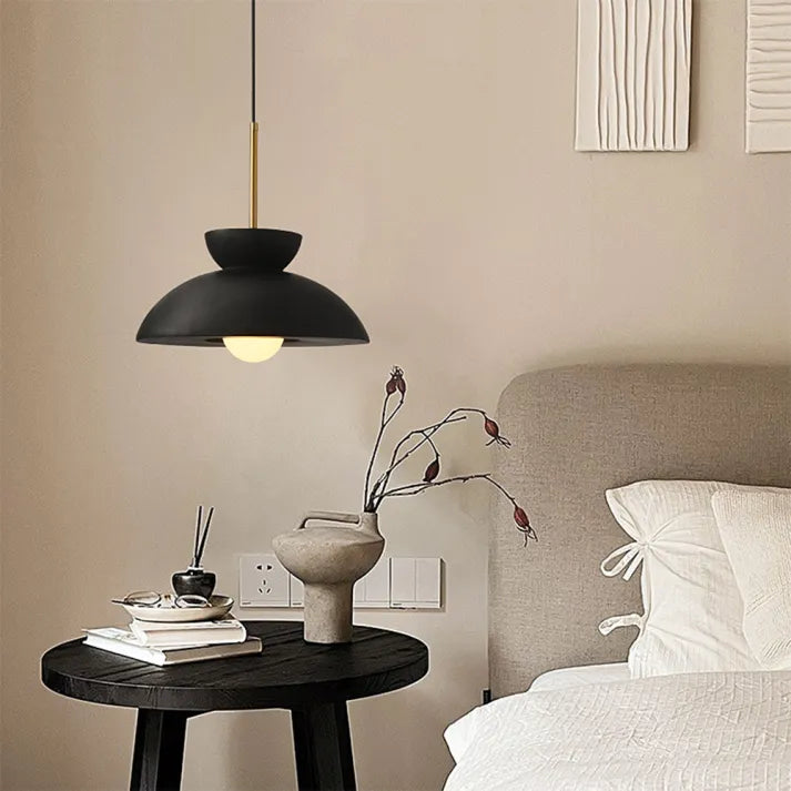 Elegante Scandinavian Hängeleuchte für Esszimmer – Minimalistisches Design mit Verstellbarer Hängelänge und Weicher Beleuchtung-6