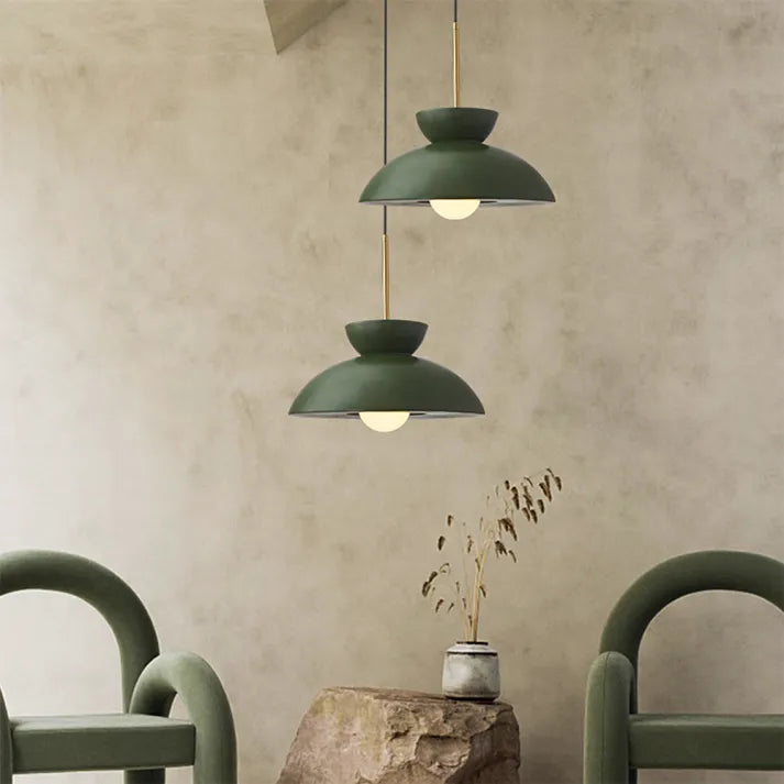 Elegante Scandinavian Hängeleuchte für Esszimmer – Minimalistisches Design mit Verstellbarer Hängelänge und Weicher Beleuchtung-3