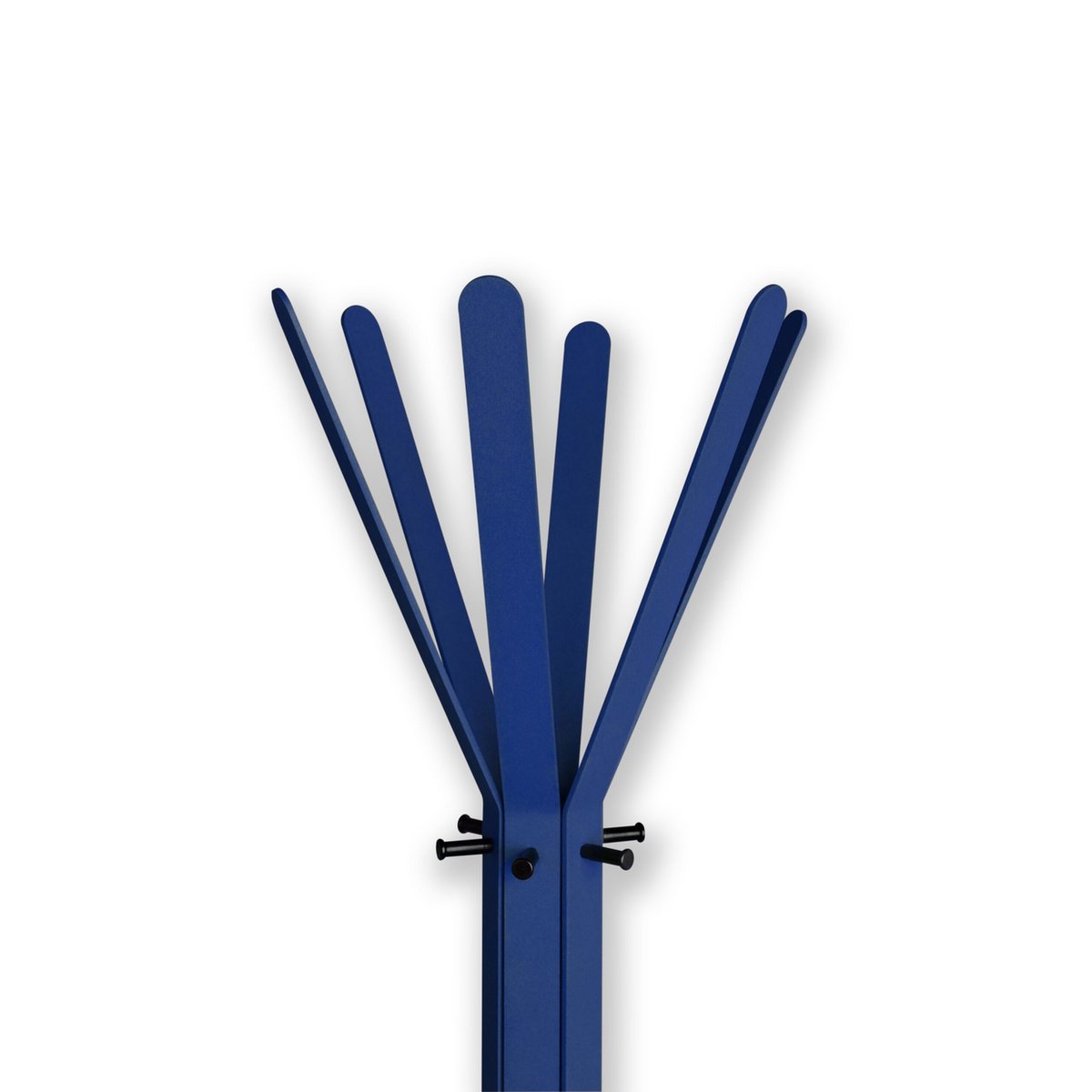Gorillz Molto - Industrial - Standgarderobe - 14 Kleiderhaken - Blau - Metall