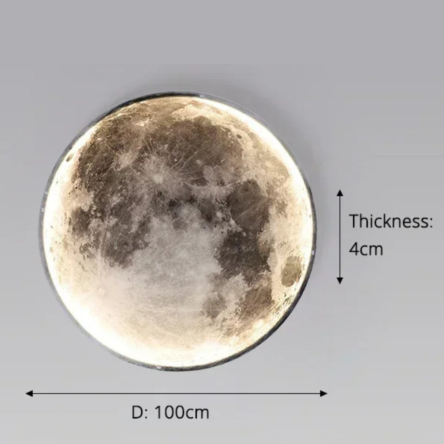 MoonBeam | Moderne Wandleuchte