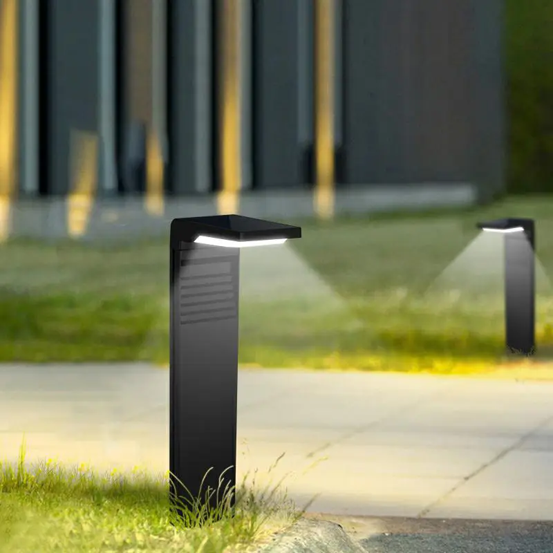 Solar Gartenleuchte | Elegante LED Gartenbeleuchtung 4