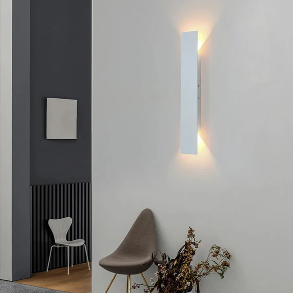 Variant image for Wasserdichte LED Wandleuchte | Außenwandleuchte Aluminium-9