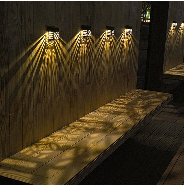 Starlight Silhouette Glühlicht 4er Set | Solar Gartenleuchten mit LED für Magische Gartenbeleuchtung und Langlebige Konstruktion-3