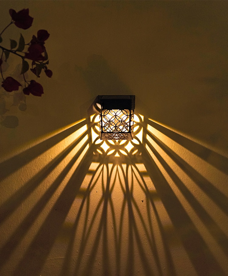 Starlight Silhouette Glühlicht 4er Set | Solar Gartenleuchten mit LED für Magische Gartenbeleuchtung und Langlebige Konstruktion-5