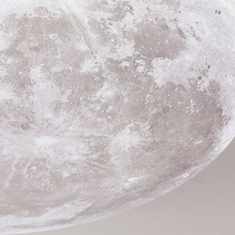 Moon Round | Minimalistische LED-plafondlamp