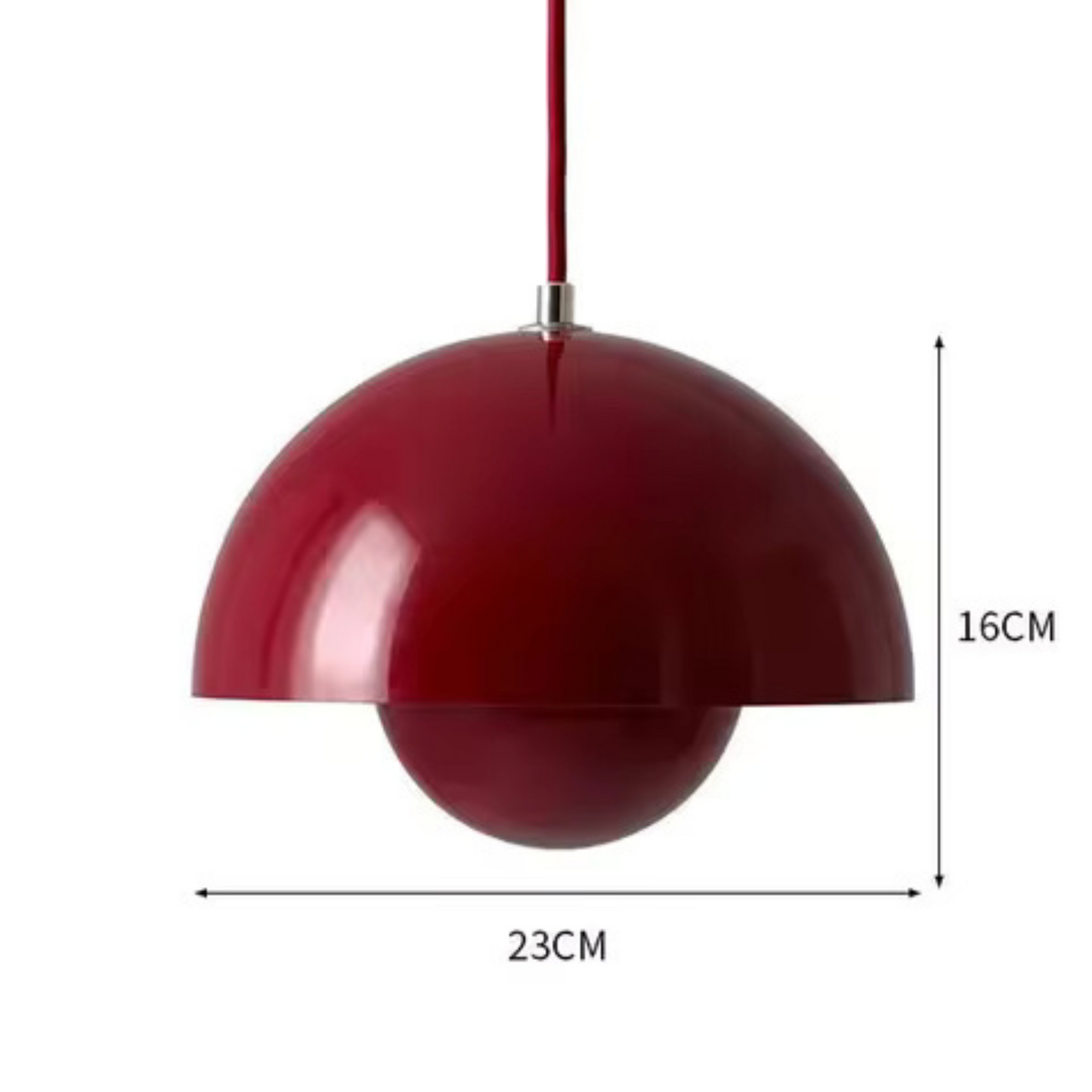 Orbis | Schicke mehrfarbige Lichtkuppel