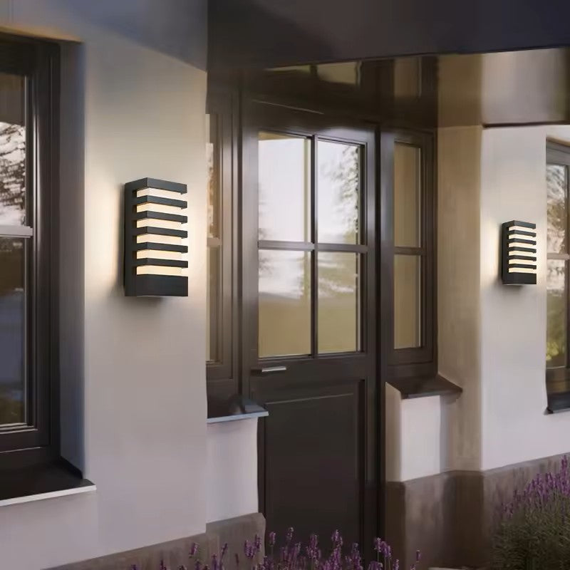 LumaEdge | LED Wandleuchte – Wetterfest