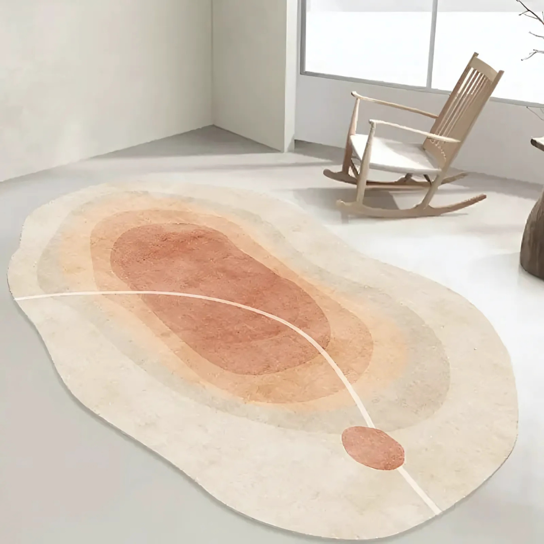Weicher Waschbarer Teppich | Moderner Teppich Wohnzimmer 2