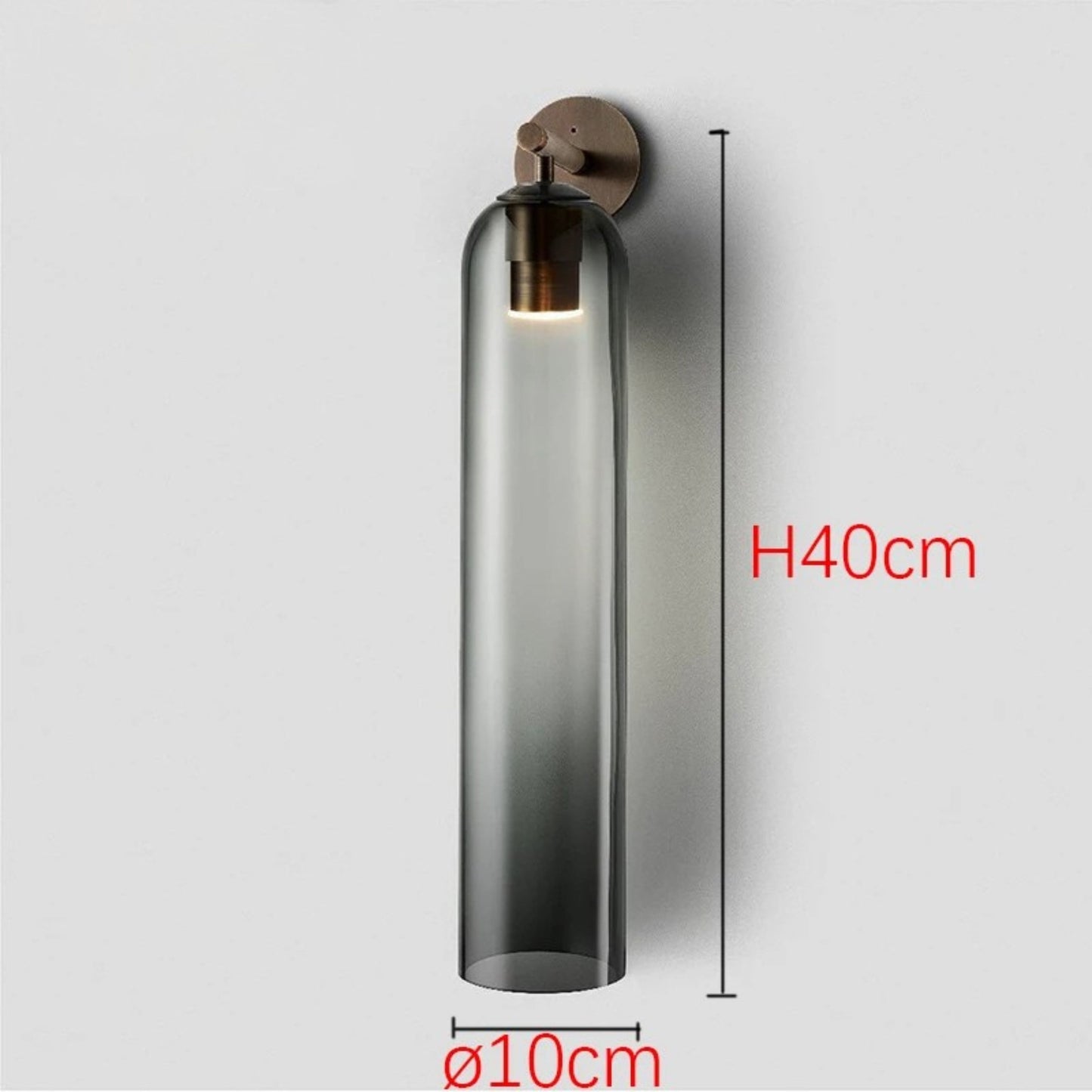 GlitzWall | Minimalistische Wandleuchte