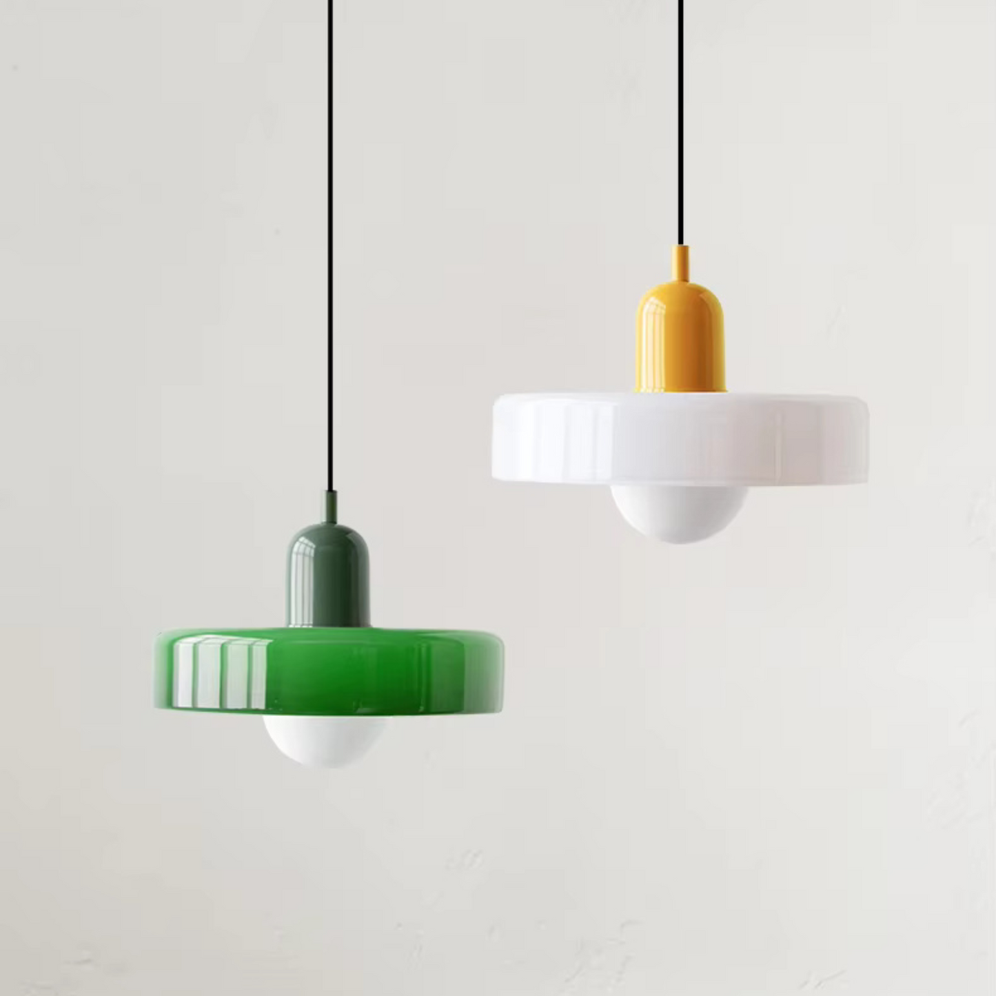 Lucent | Schlanke kreisförmige Lampe