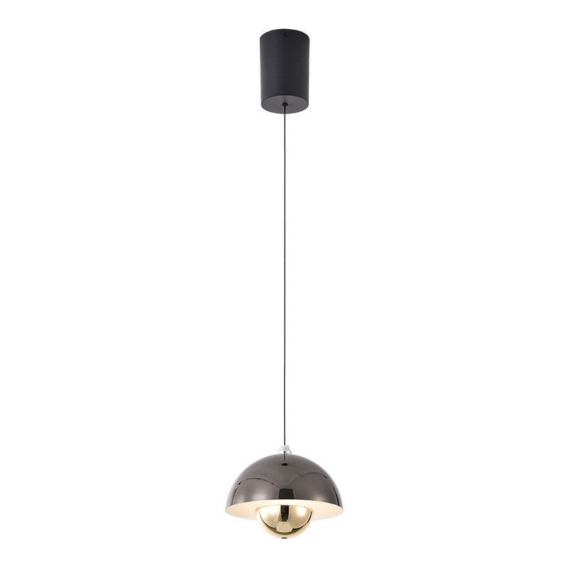 Variant image for Elegante Pendelleuchte in Pod-Form mit Dimmfunktion und Höhenverstellung | Stilvolle Hängeleuchte für Esszimmer und Wohnbereich-1