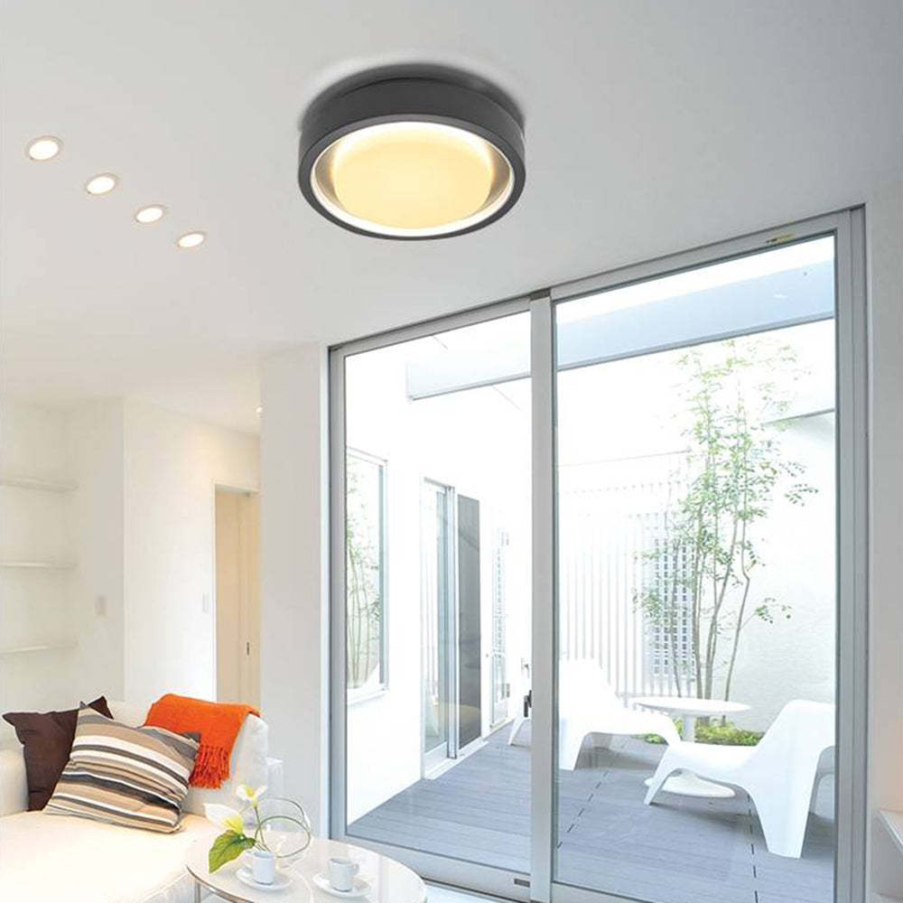 Elegante Wandleuchte Schwarz IP65 – Minimalistische LED-Wandlampe für Innen- und Außenbereiche, Warmes Licht, Vielseitige Nutzung-5
