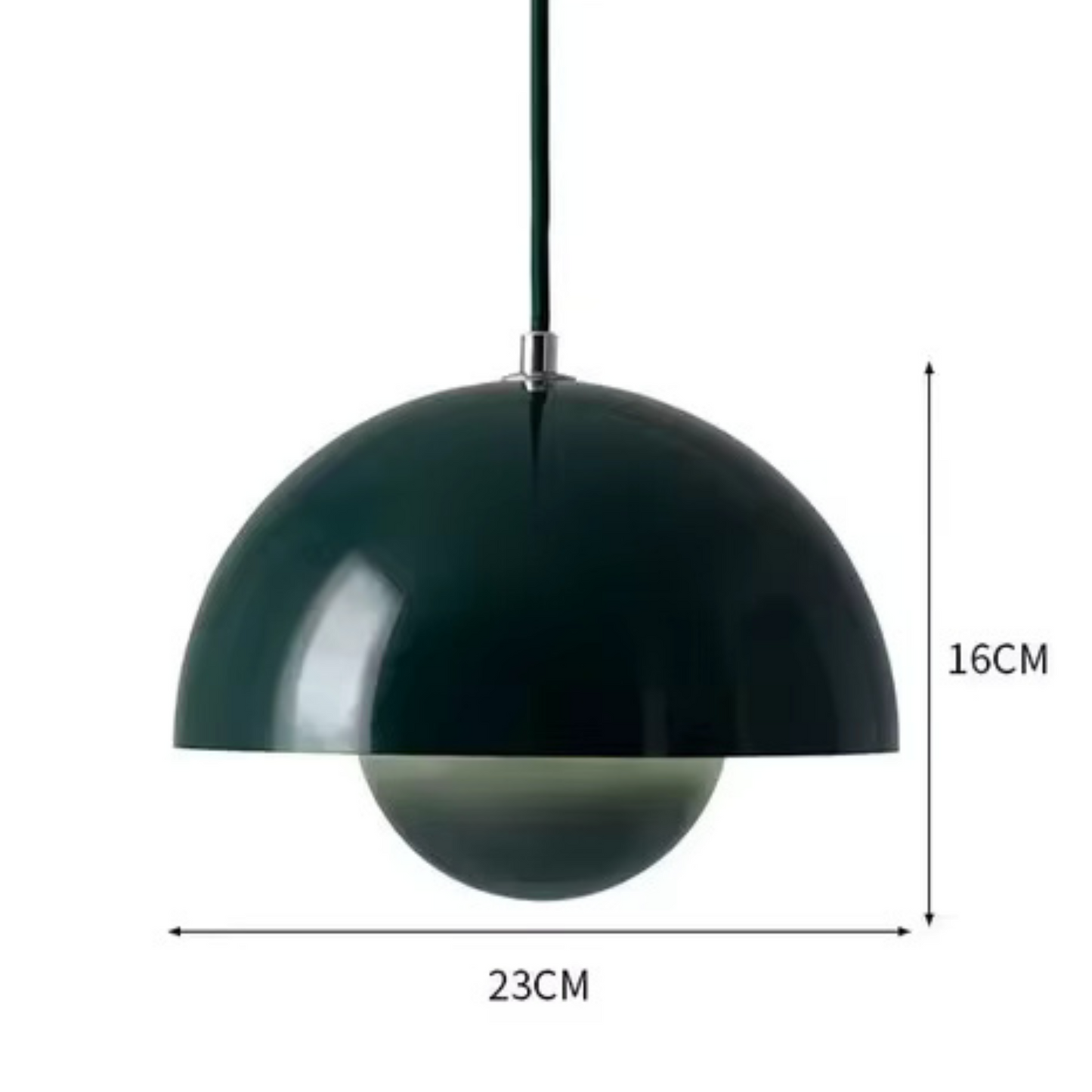 Orbis | Schicke mehrfarbige Lichtkuppel