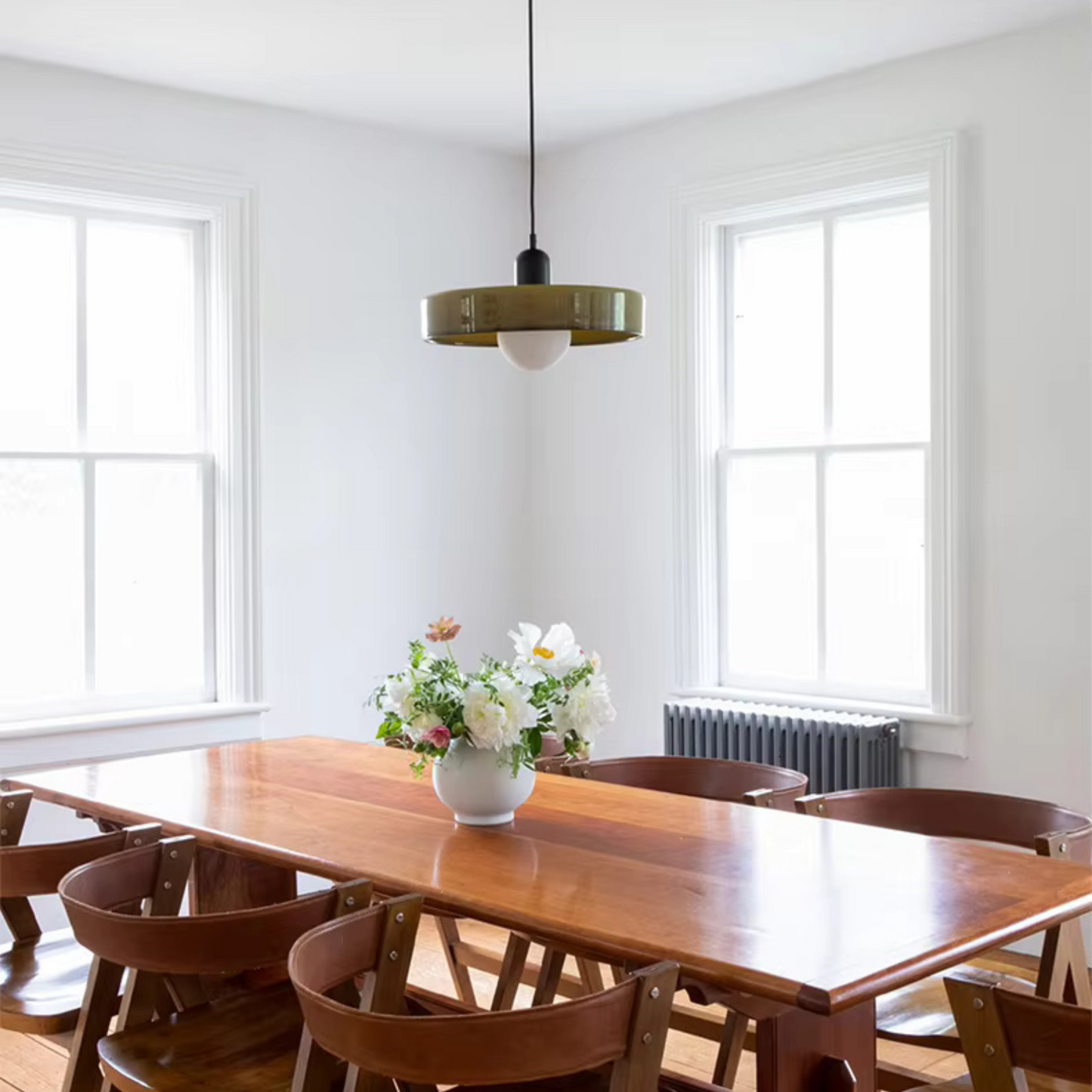 Lucent | Schlanke kreisförmige Lampe