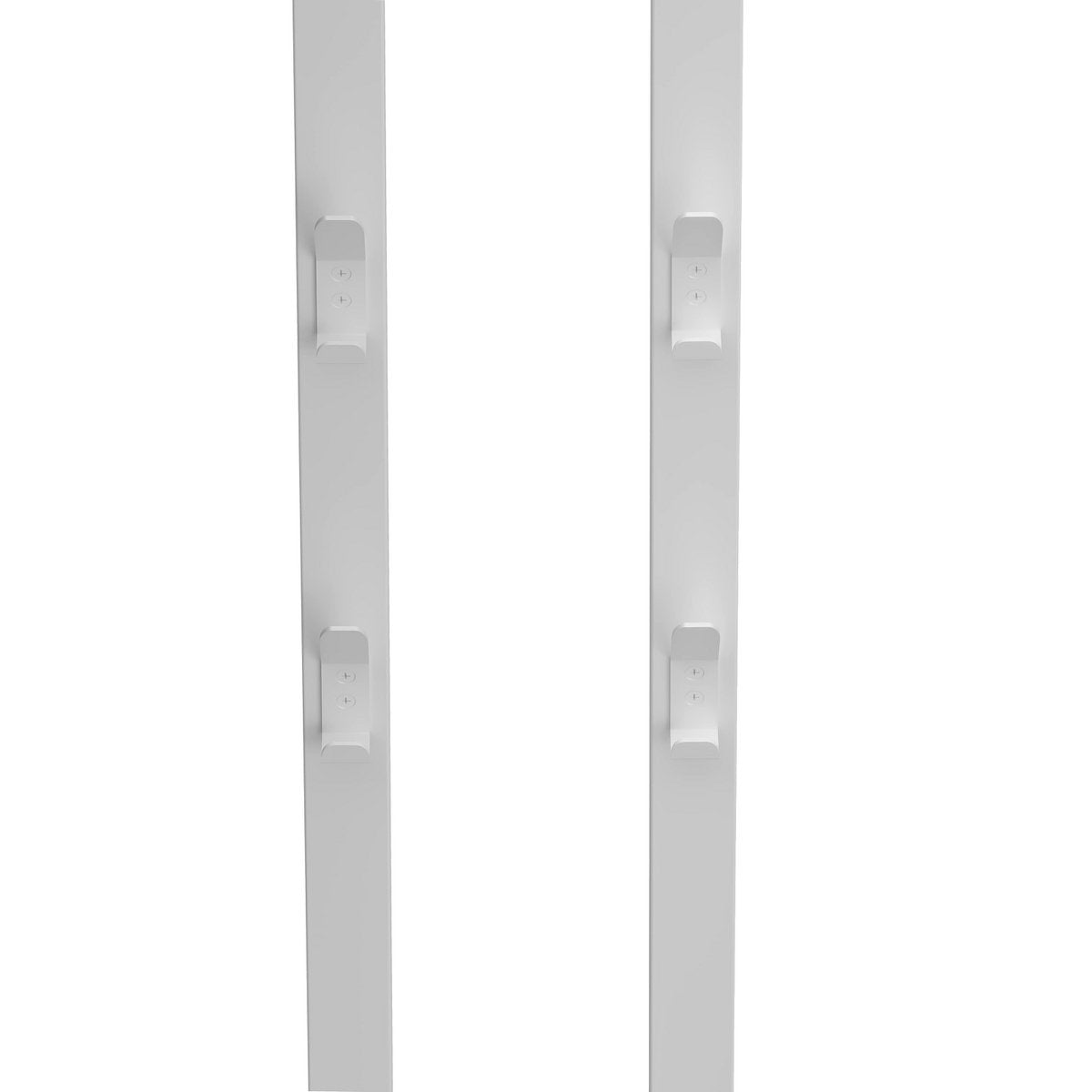 Standgarderobe „Atomy XL“ von Gorillz – 32 Haken, modernes XL-Design aus Stahl, 180 cm hoch, für Flur, Büro & Lobby