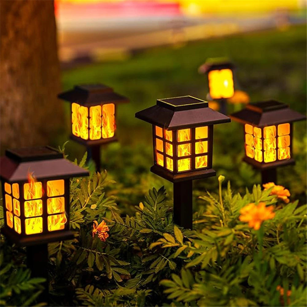 SolarTorchLite Gartenfackel