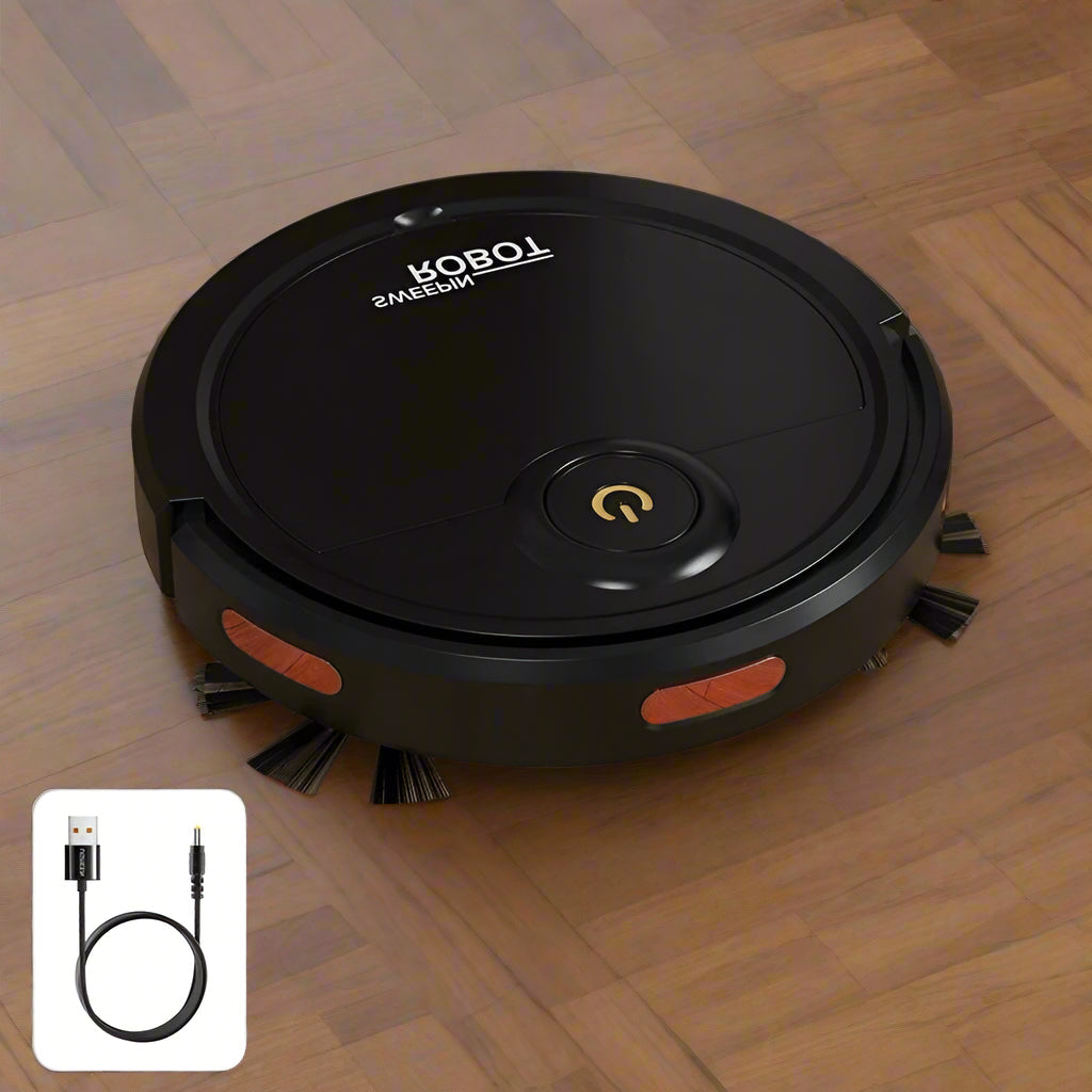 3-in-1 Saugroboter | Automatischer Staubsauger mit Wischfunktion 0
