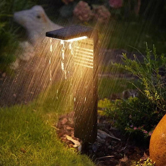 Solar Gartenleuchte | Elegante LED Gartenbeleuchtung 1