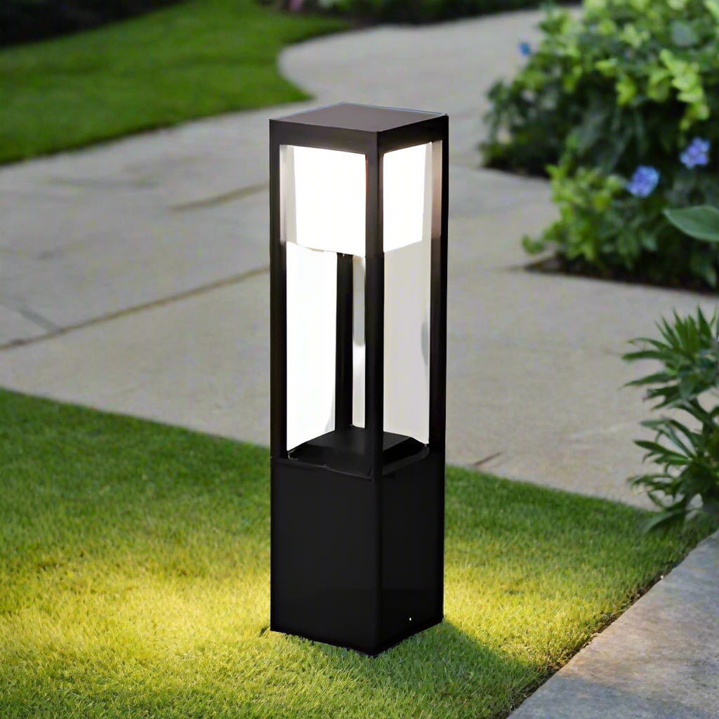 Nimbus Cube | Außen-Solarleuchte 60cm IP54 LED 5