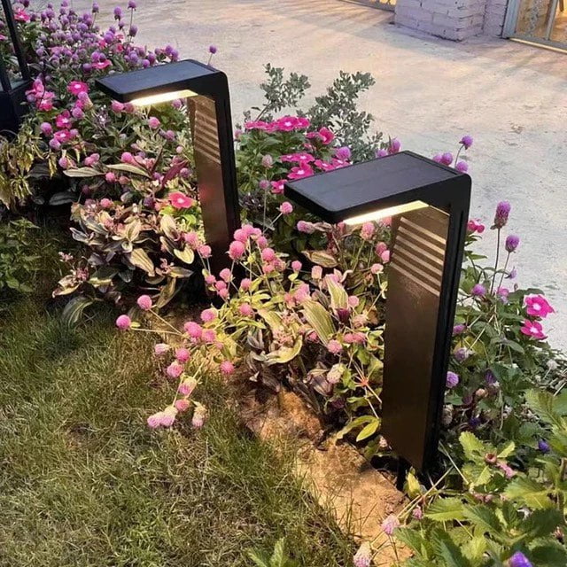 Solar Gartenleuchte | Elegante LED Gartenbeleuchtung 3