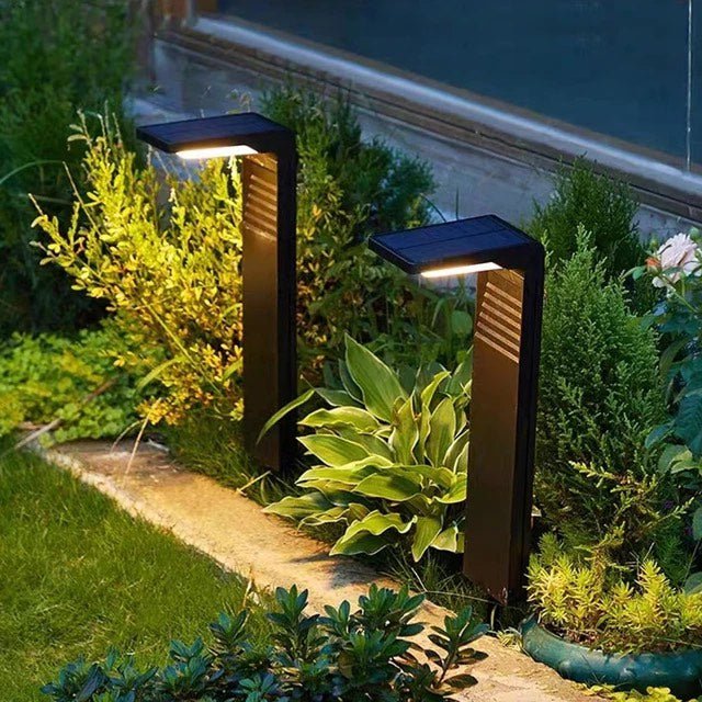 Solar Gartenleuchte | Elegante LED Gartenbeleuchtung 2