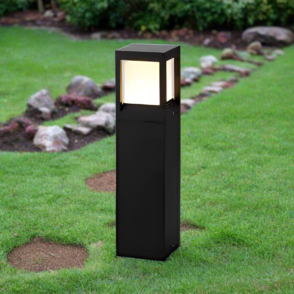 Nimbus Cube | Außen-Solarleuchte 60cm IP54 LED 6