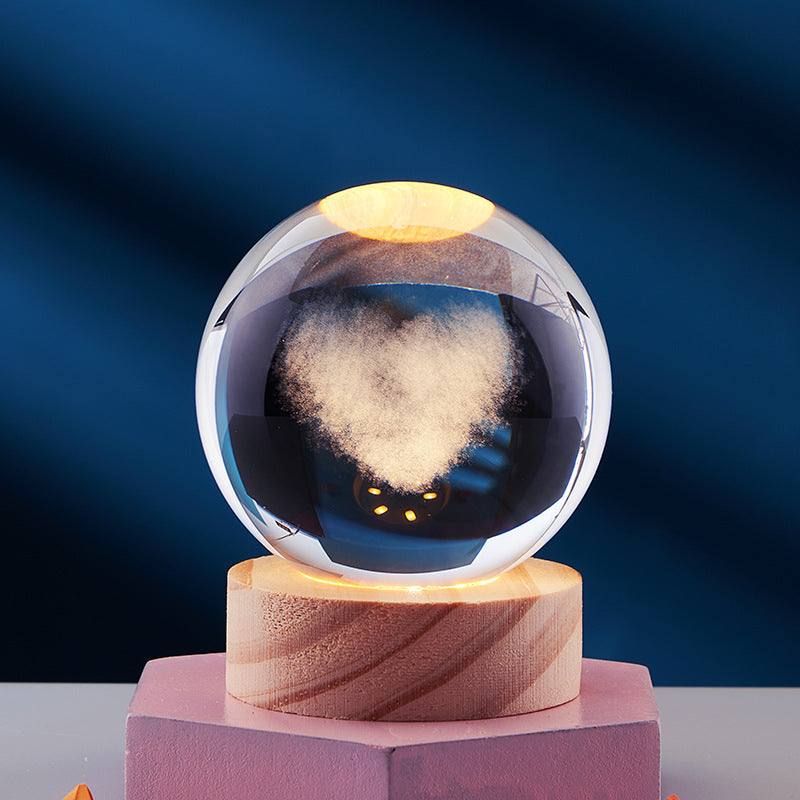 3D Glow Kristalllampe | Innovative LED Tischlampe 11