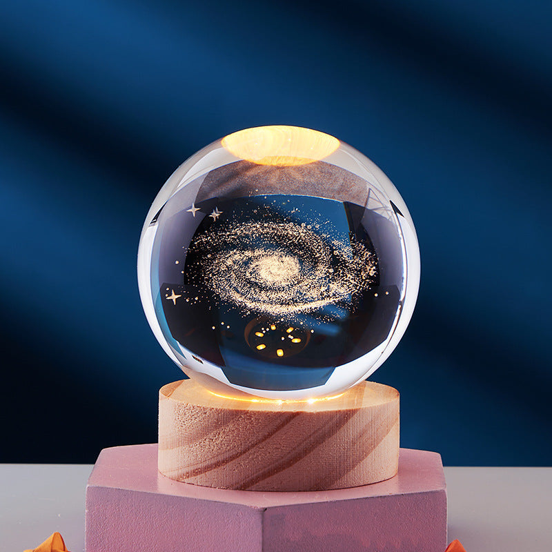 3D Glow Kristalllampe | Innovative LED Tischlampe 13