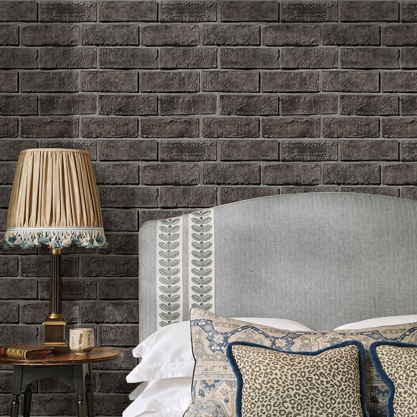 3D Rose Ebony | Peel and Stick Wandfliesen 2