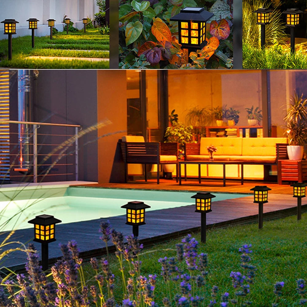 SolarTorchLite Gartenfackel