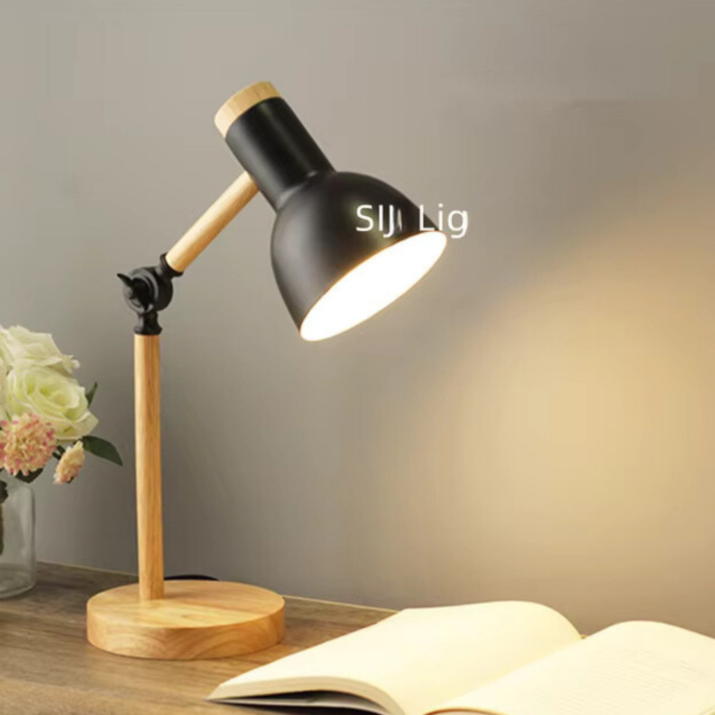 EvoLite | Lampada da comodino contemporanea