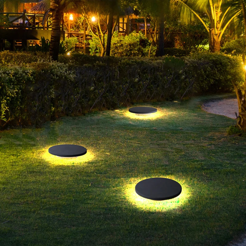 RadiantPath |  Wetterfeste LED-Rasenleuchte aus Aluminium