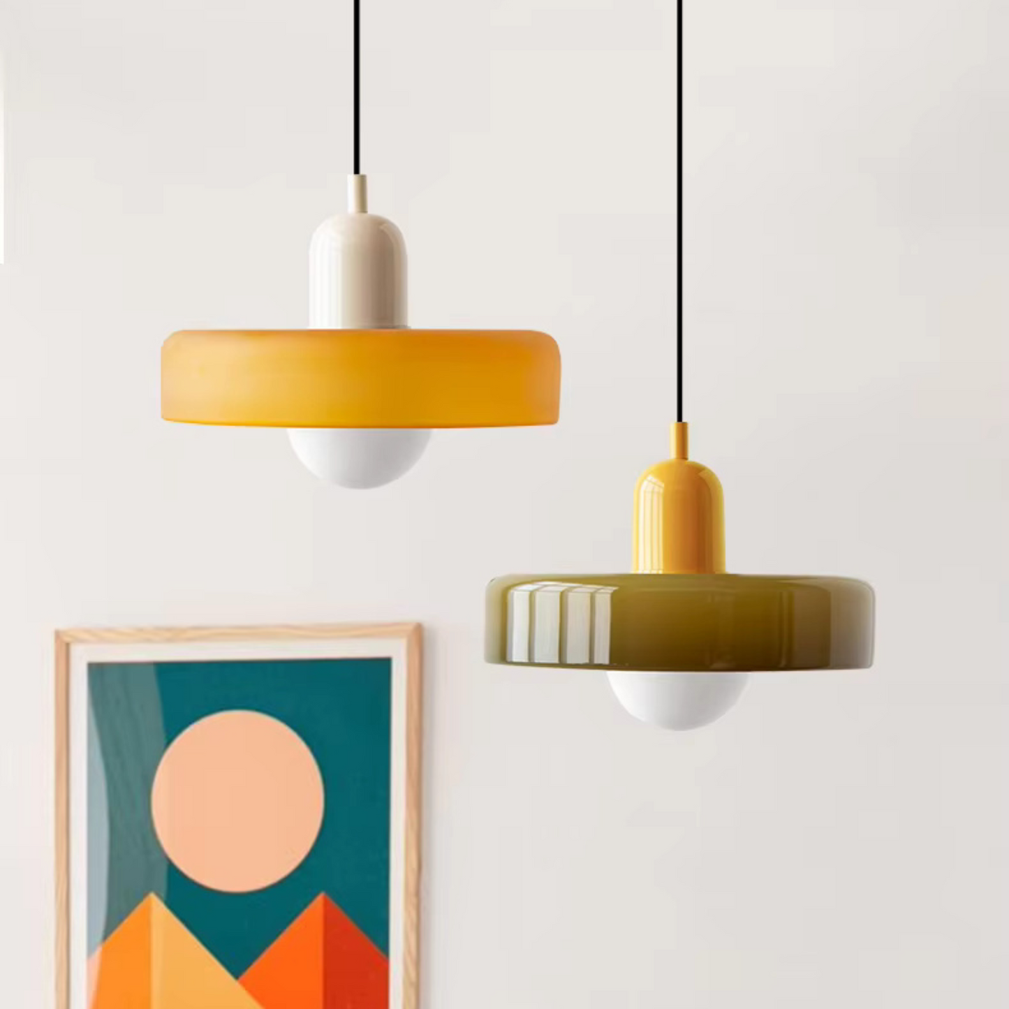 Lucent | Schlanke kreisförmige Lampe