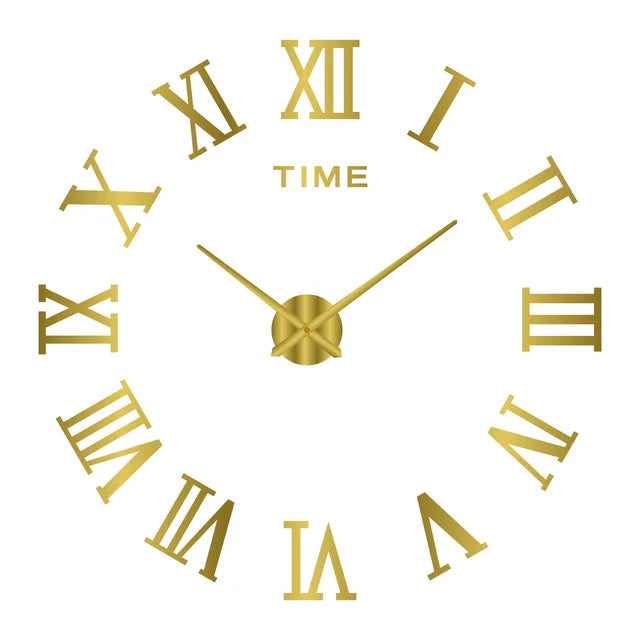Variant image for ImperialHour Große Wanduhr Schwarz mit Römischen Ziffern – Zeitloses Design für Ihr Zuhause-3