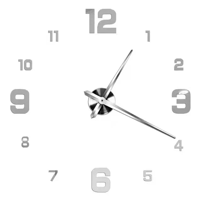 Variant image for ImperialHour Große Wanduhr Schwarz mit Römischen Ziffern – Zeitloses Design für Ihr Zuhause-17