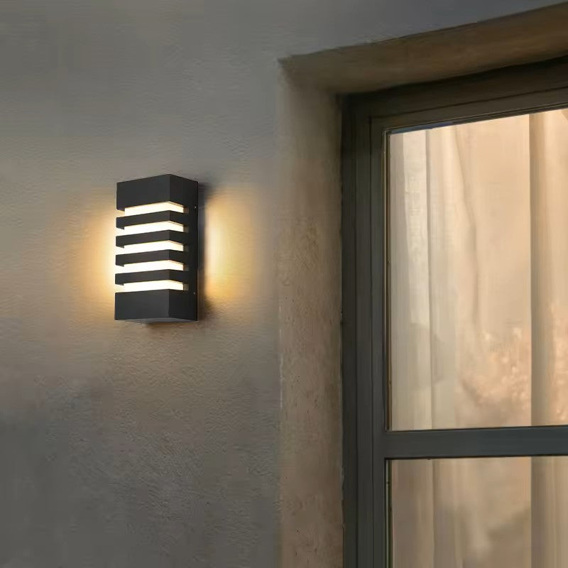 LumaEdge | LED Wandleuchte – Wetterfest