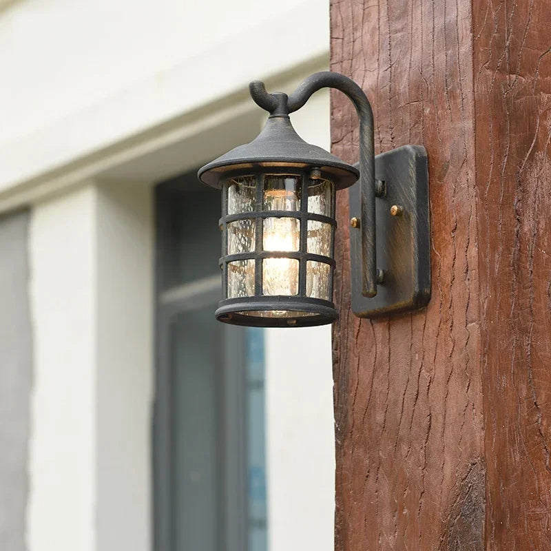 BalconyBright | Wasserdichte Retro-Wandleuchte für draußen