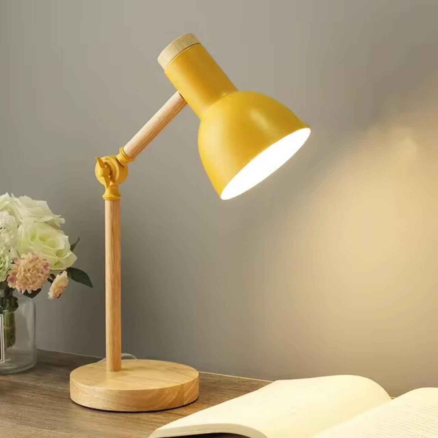 EvoLite | Lampada da comodino contemporanea