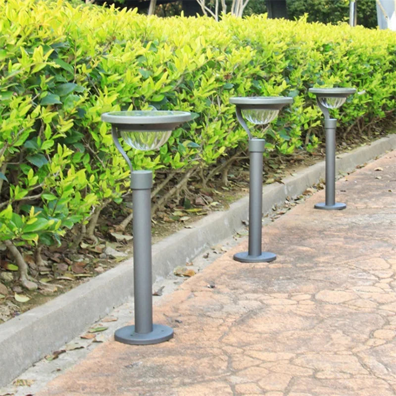 SolarSpectra LED-Solarleuchte – IP68 Gartenlampe für Außen mit warmweißem Licht