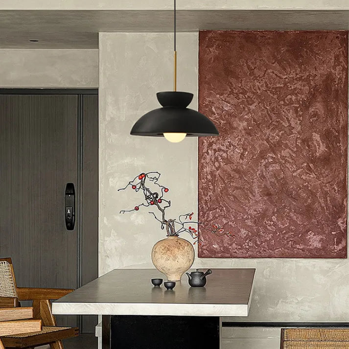 Elegante Scandinavian Hängeleuchte für Esszimmer – Minimalistisches Design mit Verstellbarer Hängelänge und Weicher Beleuchtung-5
