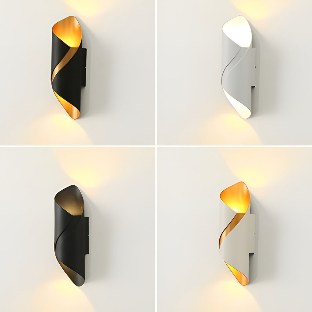 Elegante Wandleuchte Innen und Außen | Rostfreies Aluminium, IP66 Wasserdicht, 10W LED, Modernes Design, Ideal für Flure und Gärten-6