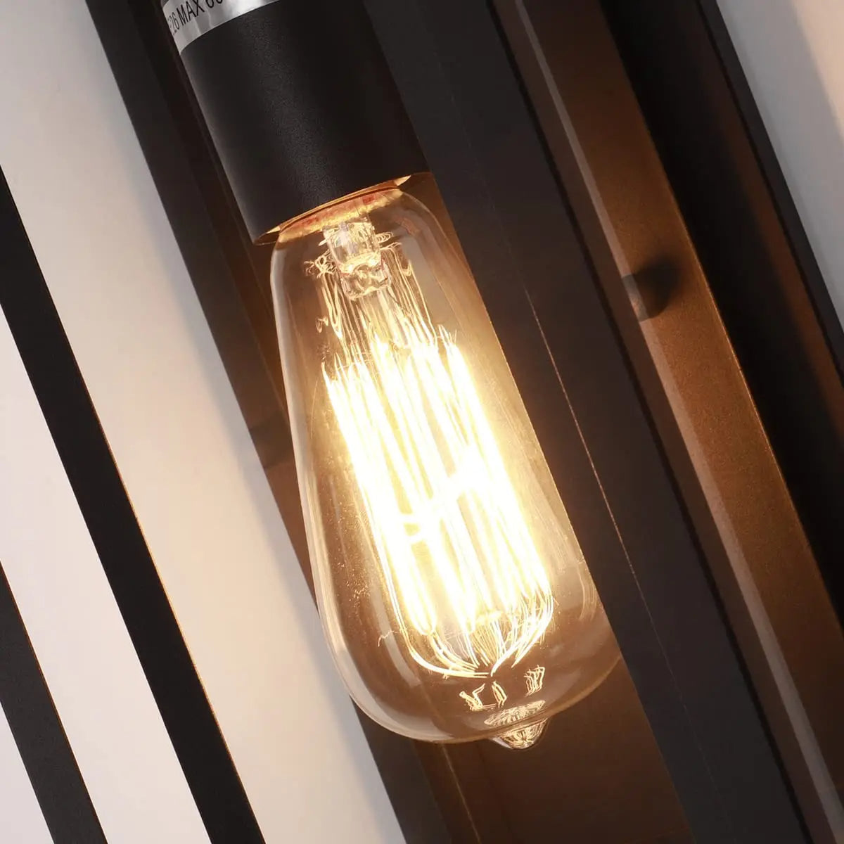 LuxaSconce | Szklana lampa ścienna do użytku zewnętrznego