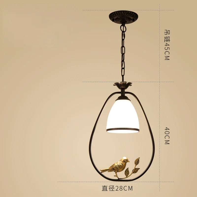 GlassAura |  Moderner Kronleuchter aus Glas & Eisen